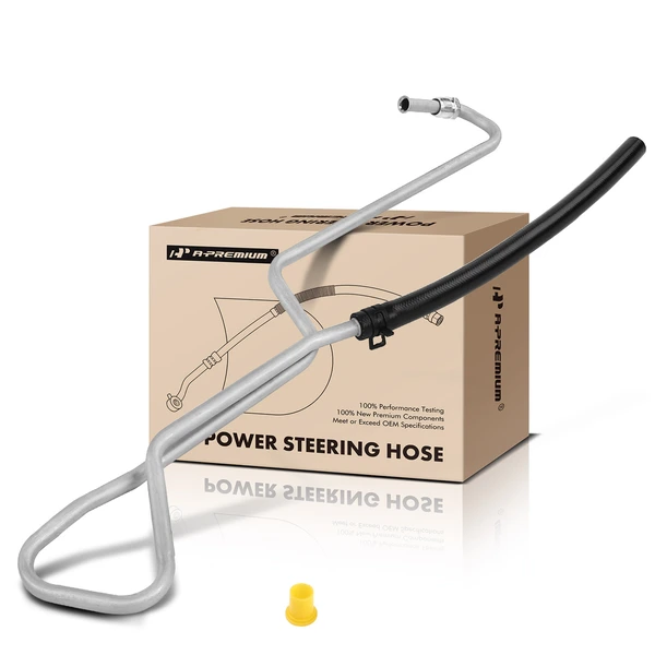 Power Steering Return Line Hose Assembly for Ford F-150 F-250 F-350 F-100 F-200