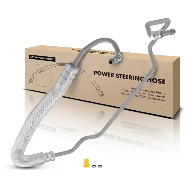Power Steering Pressure Line Hose Assembly for 1996-2000 Dodge Caravan