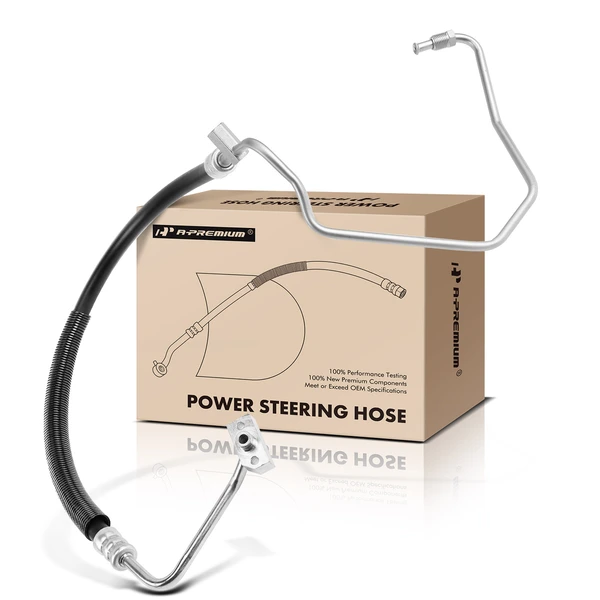 Power Steering Pressure Line Hose Assembly for 1990-1993 Honda Accord