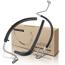 3 Pcs Power Steering Pressure & Return & Reservoir Line Hose