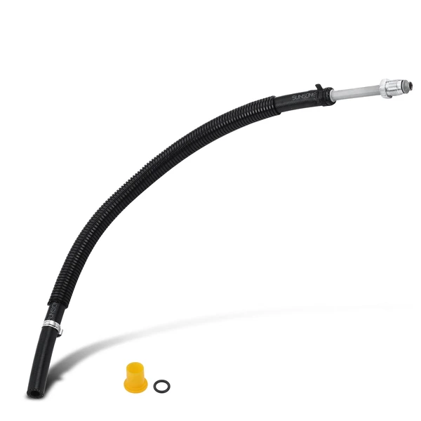 Power Steering Return Line Hose Assembly for Dodge Dakota Durango without Cooler