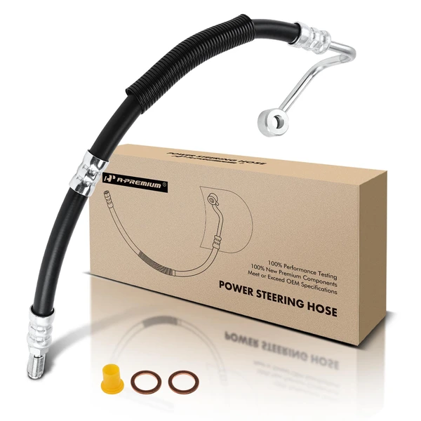Power Steering Pressure Line Hose Assembly for 1988-1995 Isuzu Pickup