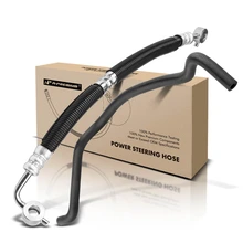 2 Pcs Power Steering Pressure & Return Hose Assembly for 1998-2001 Nissan Altima