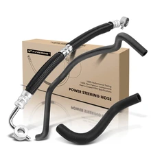 3 Pcs Power Steering Pressure & Return & Reservoir Hose Assembly for 2000-2001 Nissan Altima
