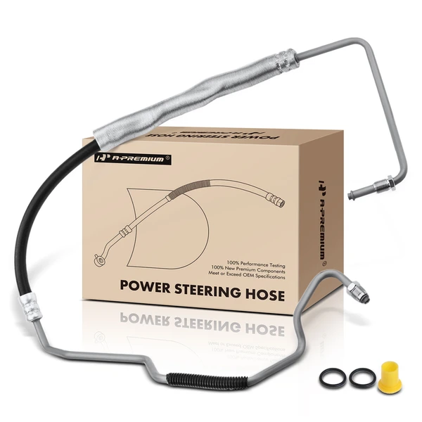Power Steering Pressure Line Hose Assembly for 2005-2009 Buick Allure
