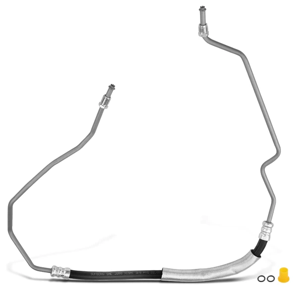 Power Steering Pressure Line Hose Assembly for 2005-2006 Chevrolet Uplander