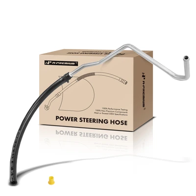 Power Steering Return Line Hose Assembly