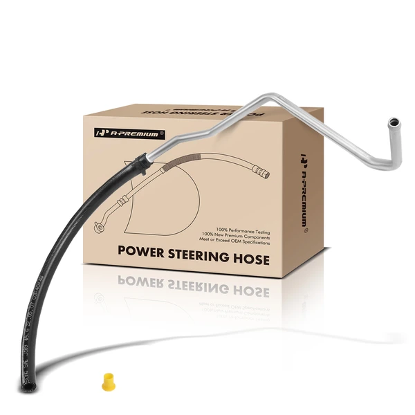 Power Steering Return Line Hose Assembly for Ford F-250 Super Duty Excursion