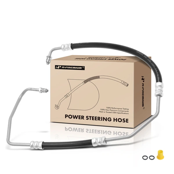 Power Steering Pressure Line Hose Assembly for Jeep Grand Cherokee 01-04 4.7L