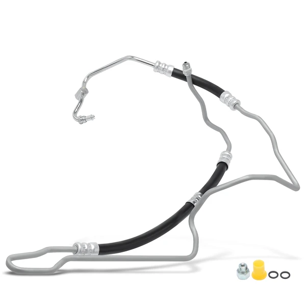 Power Steering Pressure Line Hose Assembly for Ford Thunderbird Lincoln LS 00-02