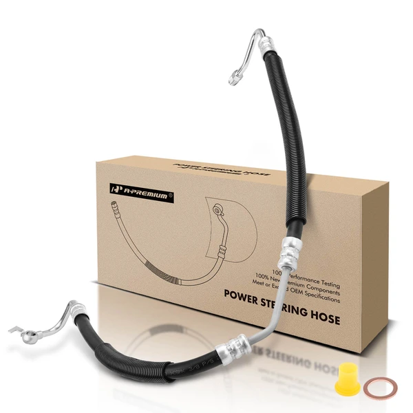 Power Steering Pressure Line Hose Assembly for Mazda Protege 1995-1998 L4 1.8L
