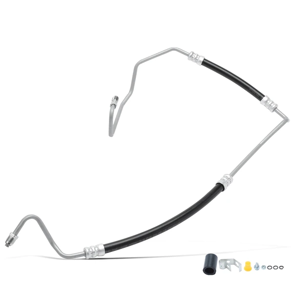 Power Steering Pressure Line Hose Assembly for Chrysler Pacifica 2004-2006 3.5L