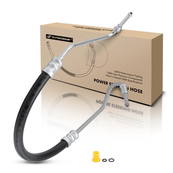 Power Steering Pressure Line Hose Assembly for 2003-2004 Ford F-250 Super Duty