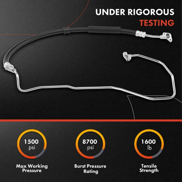 Power Steering Pressure Line Hose Assembly for Acura TL 1999-2003 V6 3.2L