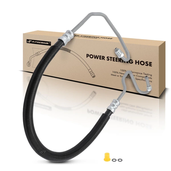 Power Steering Pressure Line Hose Assembly for Chevrolet Express 1500 99-02 4.3L