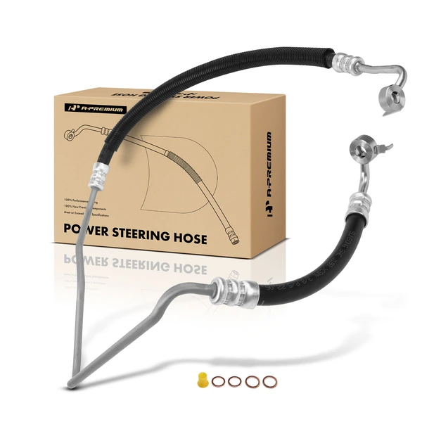 Power Steering Pressure Line Hose Assembly for Mazda 6 2003-2005 3.0L
