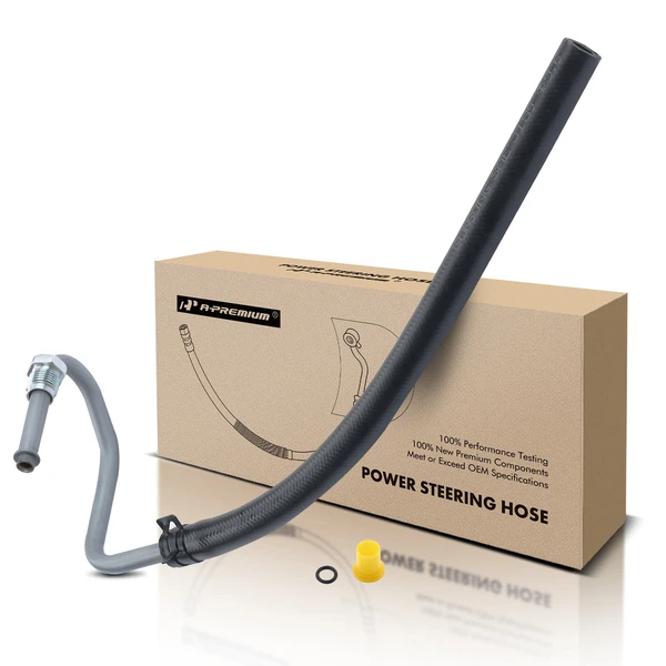 Power Steering Return Line Hose Assembly for Jeep Cherokee 1991-2001 L6 4.0L