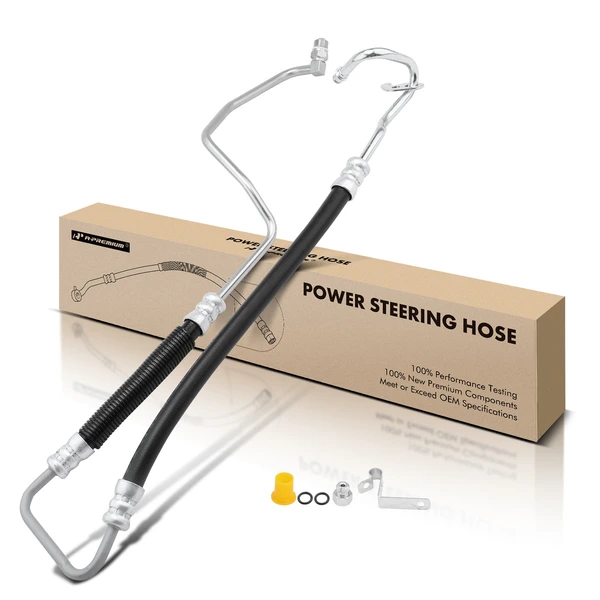 Power Steering Pressure Line Hose Assembly for Lincoln Navigator 2003-2006 5.4L