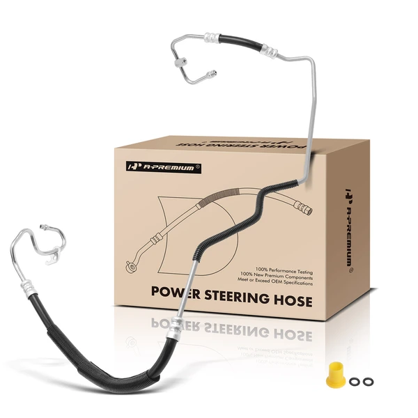 Power Steering Pressure Line Hose Assembly for 2002-2004 Ford Focus