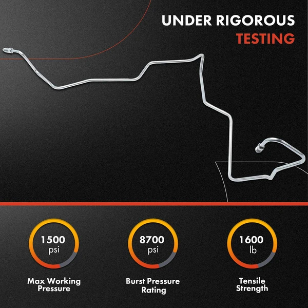 Power Steering Pressure Hose for Mercury Villager Nissan Quest 1999-2002 V6 3.3L