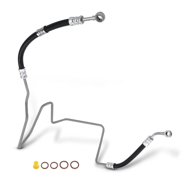 Power Steering Pressure Line Hose Assembly for 1999-2002 2004 Volkswagen Jetta