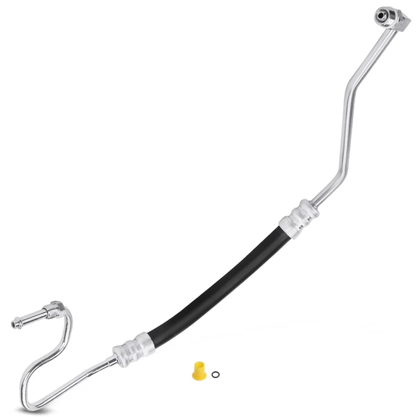 Power Steering Pressure Line Hose Assembly for 1997-1998 Ford Econoline Super Duty