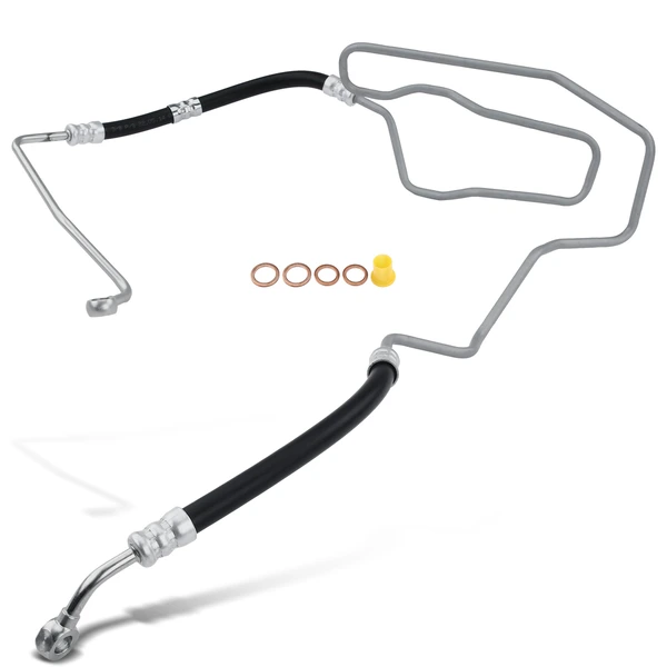 Power Steering Pressure Line Hose Assembly for 2000-2004 Volkswagen Jetta