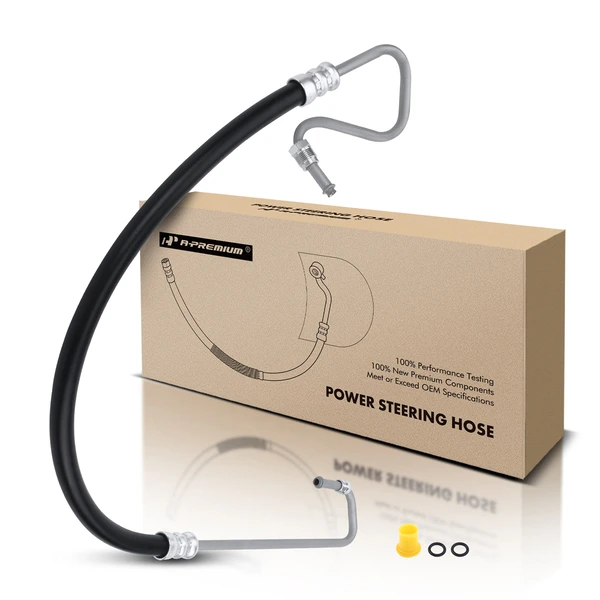 Power Steering Pressure Line Hose Assembly for 2009-2015 2017-2019 Chevrolet Express Pasajeros