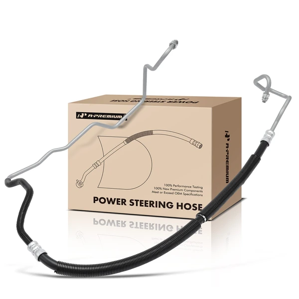 Power Steering Pressure Line Hose Assembly for Chevy Impala Monte Carlo 3.5L 3.9L