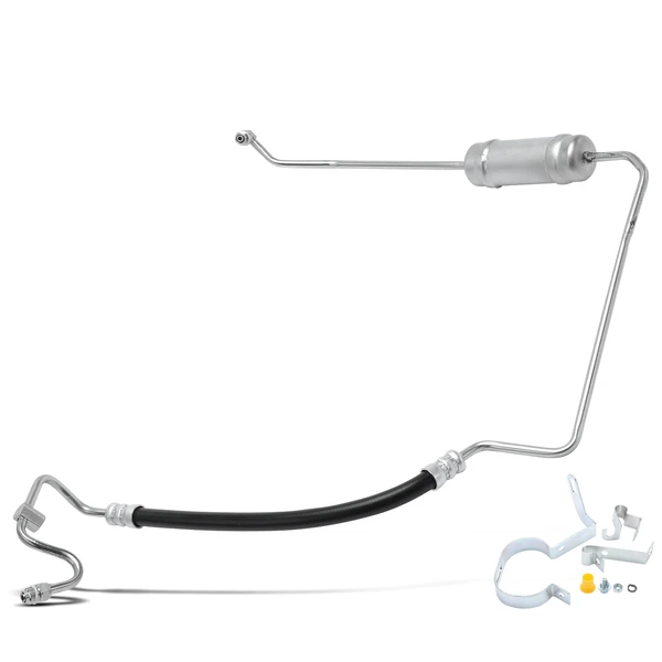 Power Steering Pressure Line Hose Assembly for Ford Taurus Mercury Sable 3.0L