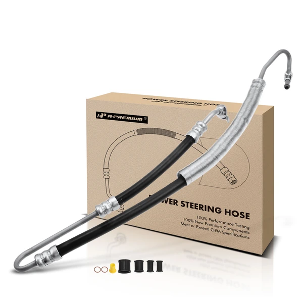 Power Steering Pressure Line Hose Assembly for Toyota Sienna 1998-2003 3.0L