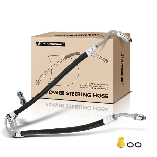 Power Steering Pressure Line Hose Assembly for 2004-2005 Jeep Liberty