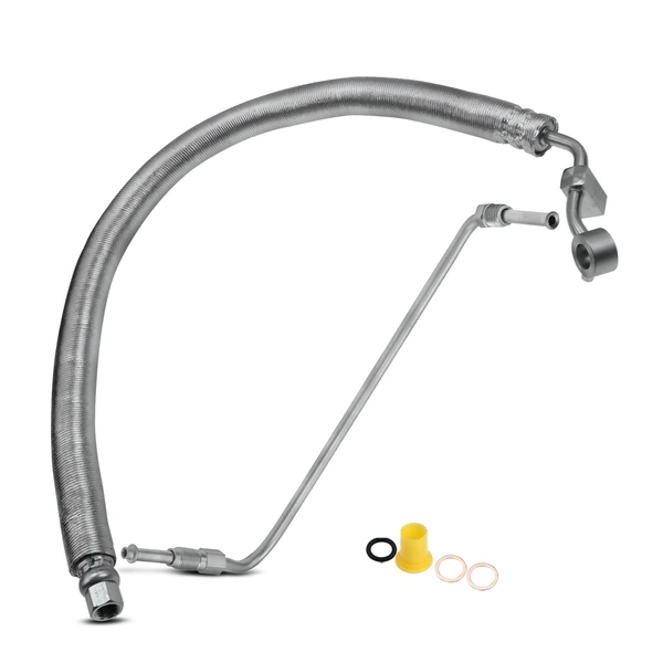 Power Steering Pressure Line Hose Assembly for Nissan Murano 03-07 Upper & Lower