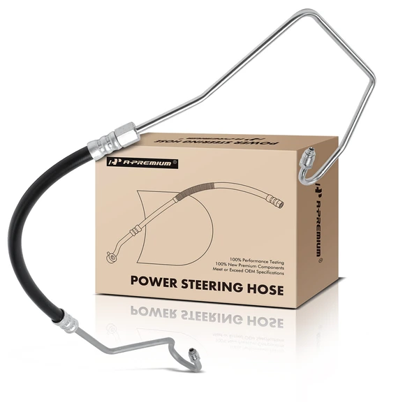 Power Steering Pressure Line Hose Assembly for 2003-2005 Chevrolet Express 2500