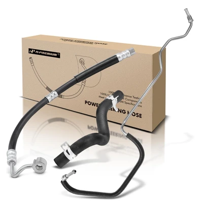 3 Pcs Power Steering Pressure & Reservoir Hose Assembly