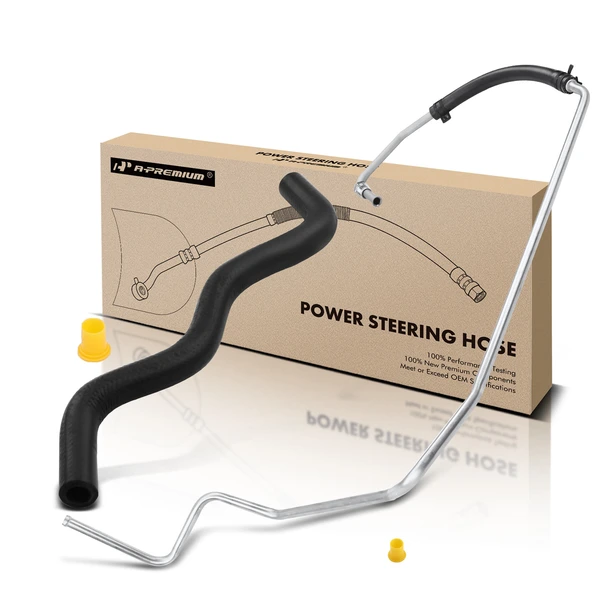 2 Pcs Power Steering Return Line Hose Assembly for Nissan Frontier Xterra 1999-2004