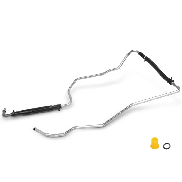 Power Steering Return Line Hose Assembly for Hyundai Santa Fe 01-04 From Gear