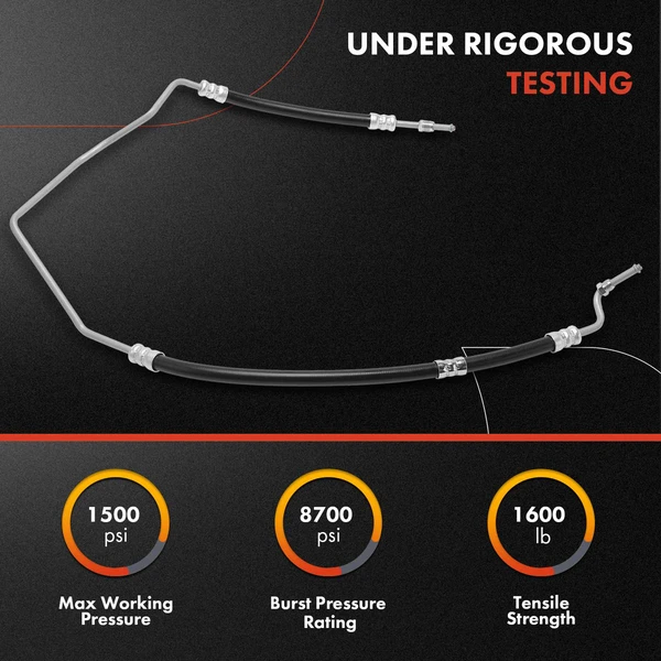 Power Steering Pressure Line Hose Assembly for Dodge Challenger Charger Chrysler