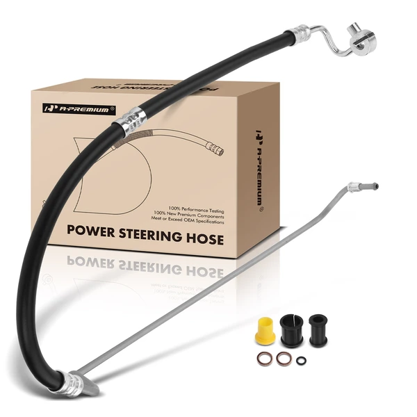 Power Steering Pressure Line Hose Assembly for 2000-2006 Toyota Tundra