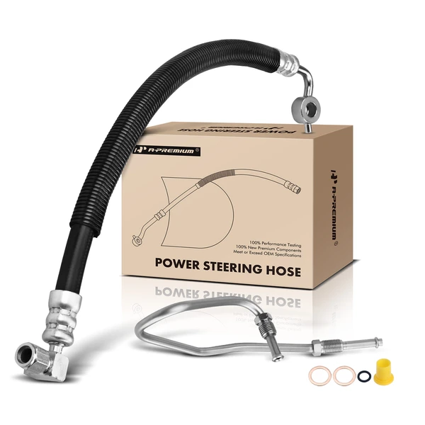 Power Steering Pressure Line Hose Assembly for Nissan Sentra 2003-2006 1.8L