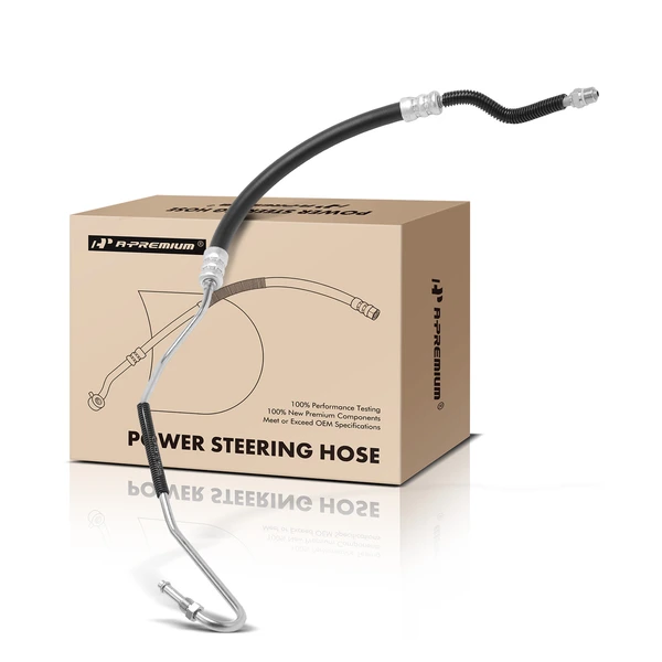 Power Steering Pressure Line Hose Assembly for Ford E-350 Super Duty 04-10 6.0L