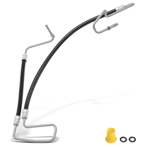 Power Steering Pressure Line Hose Assembly for Jeep Liberty 08-12 Dodge Nitro