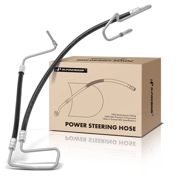 Power Steering Pressure Line Hose Assembly for 2008-2012 Jeep Liberty