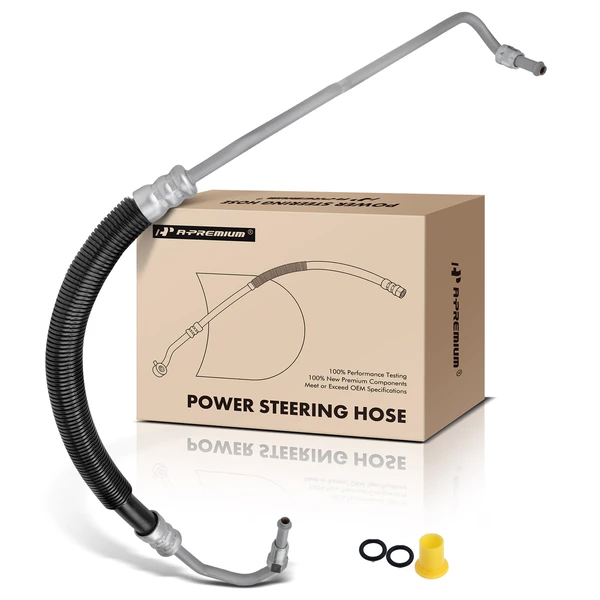 Power Steering Pressure Line Hose Assembly for 2005-2007 Ford F-250 Super Duty