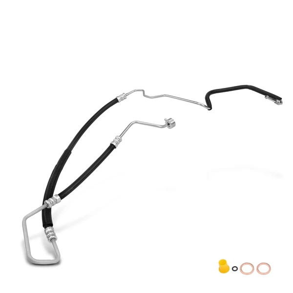 Power Steering Pressure Line Hose Assembly for Hyundai Santa Fe 2003-2006 3.5L