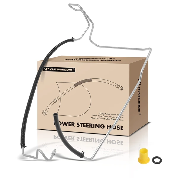 Power Steering Return Line Hose Assembly for Buick LeSabre Park Avenue Pontiac