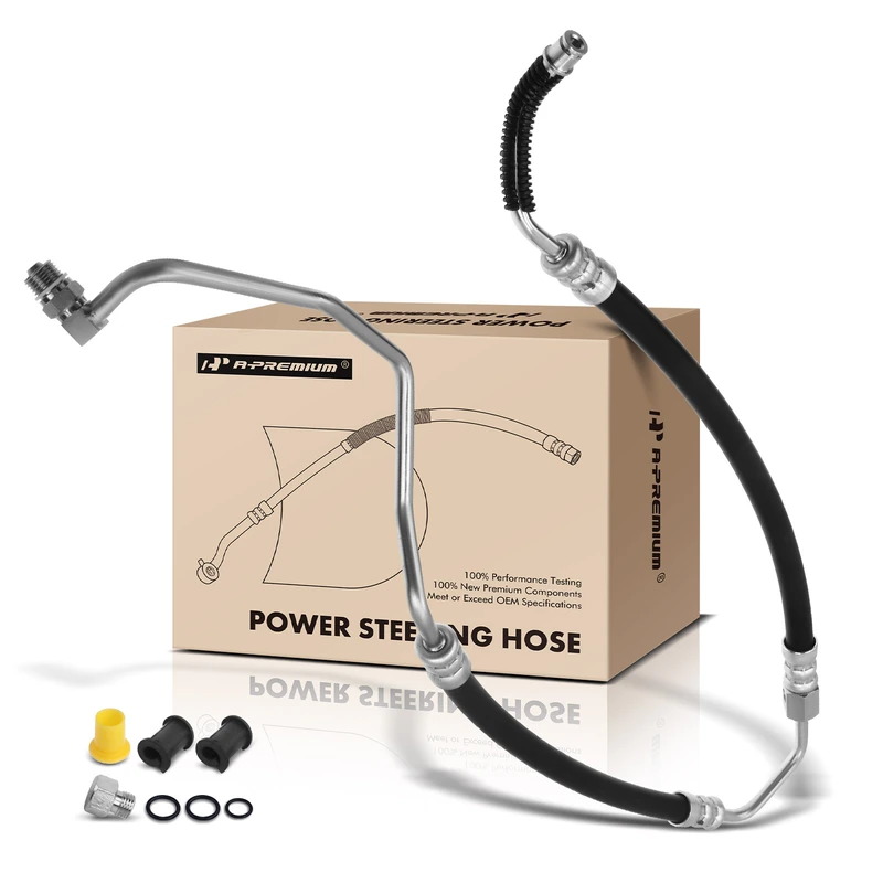 Power Steering Pressure Line Hose Assembly for Ford Expedition Lincoln Navigator