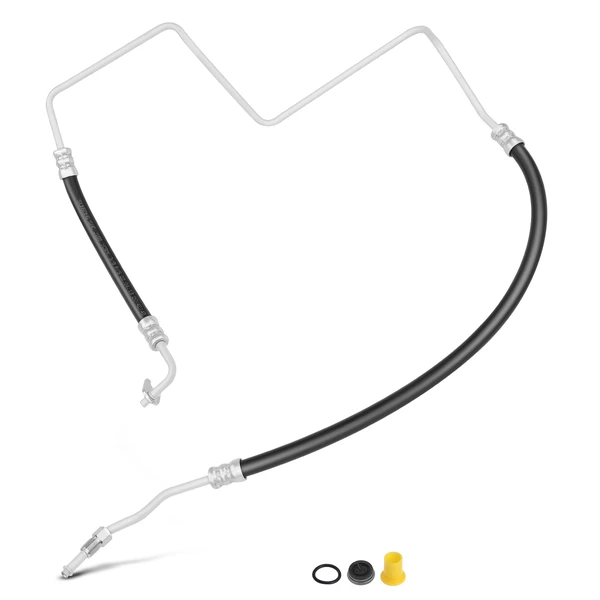 Power Steering Pressure Line Hose Assembly for Chevy Trailblazer GMC Envoy Saab