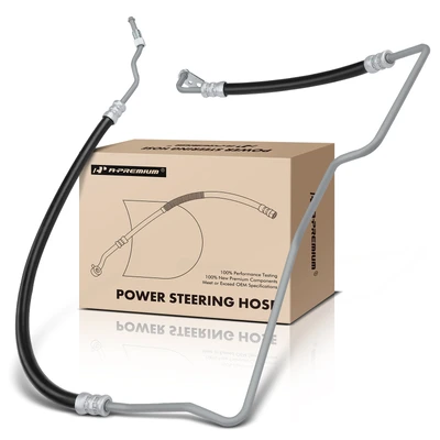 Power Steering Pressure Line Hose Assembly for Chevy Trailblazer GMC Envoy Saab
