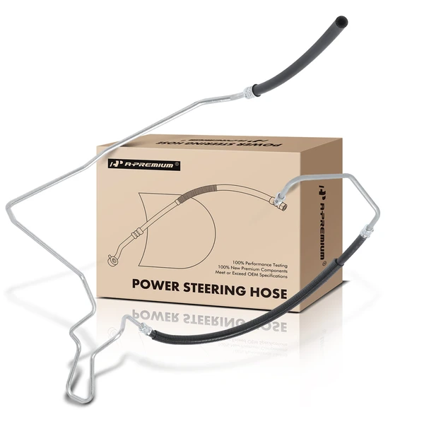 Power Steering Return Line Hose Assembly for 2006-2008 Buick Lucerne